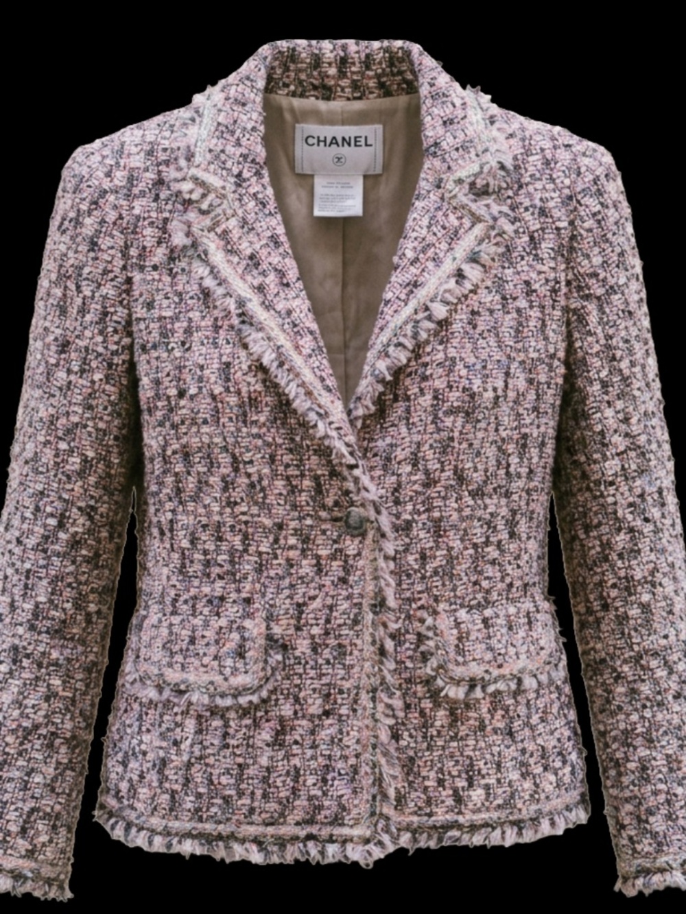 Chanel Fall 2004 Runway Tweed Jacket